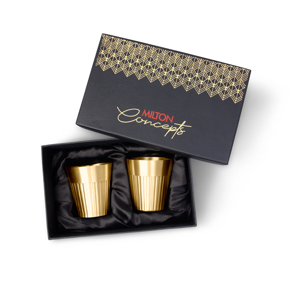 Brass Tumbler Set (Milton Concepts)