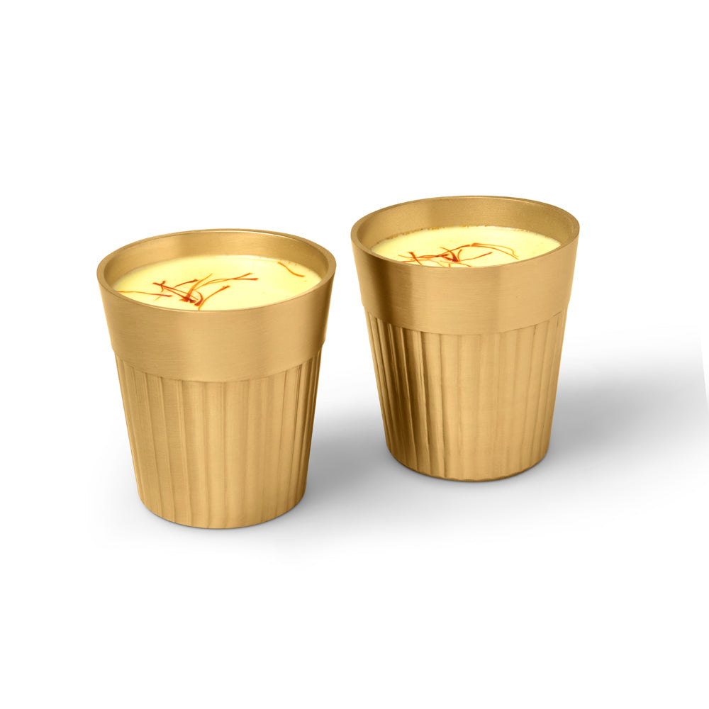 Brass Tumbler Set (Milton Concepts)
