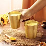 Brass Tumbler Set (Milton Concepts)