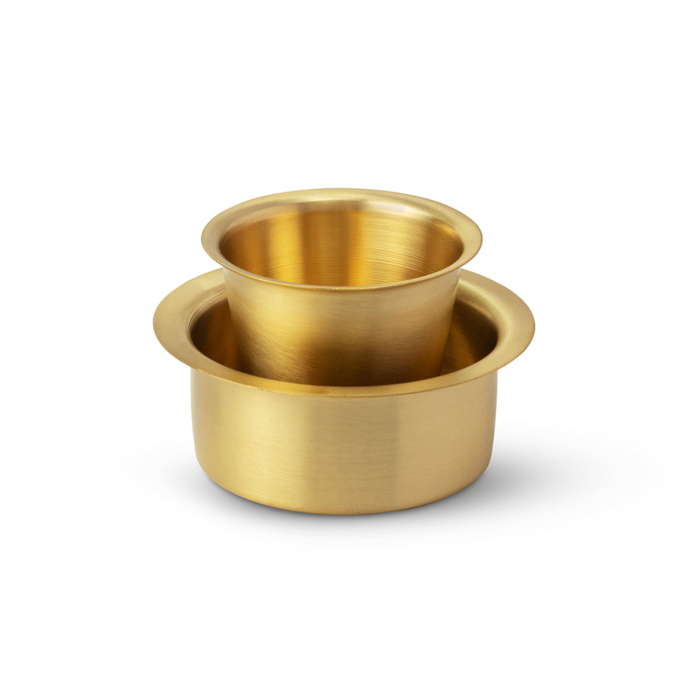 {Set of 4 | Brass, Set of 2 | Brass}