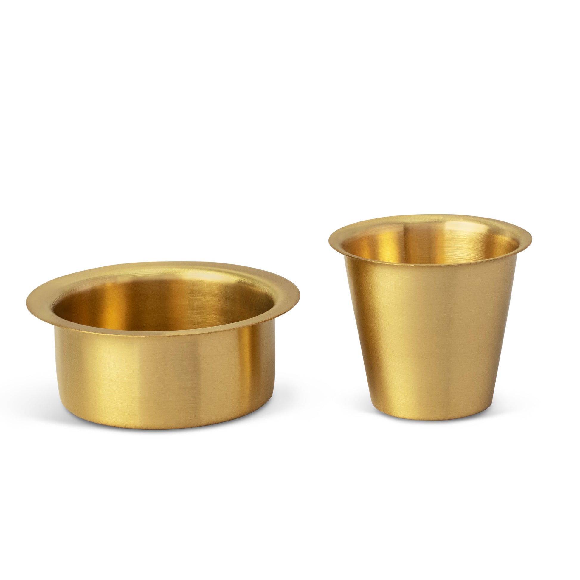{Set of 4 | Brass, Set of 2 | Brass}