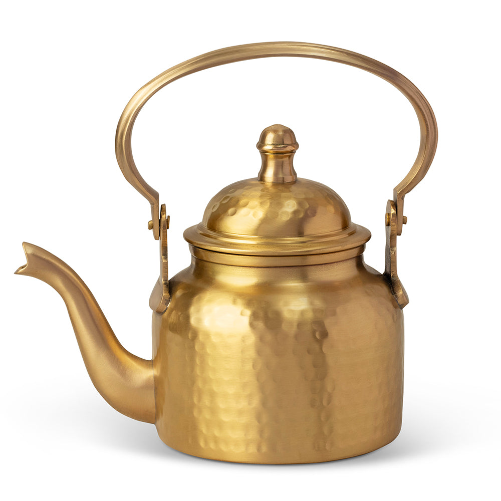 Brass Tea Kettle (Milton Concepts)