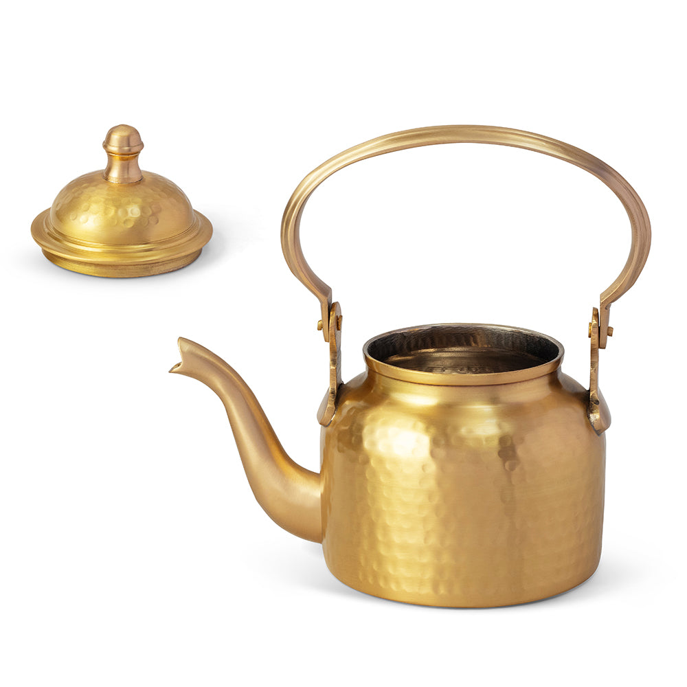 Brass Tea Kettle (Milton Concepts)