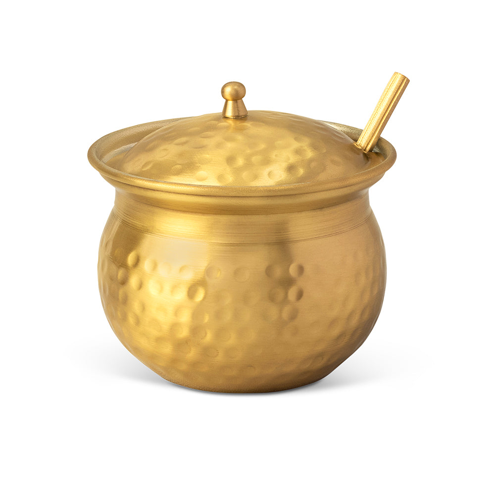 Brass Ghee Pot (Milton Concepts)