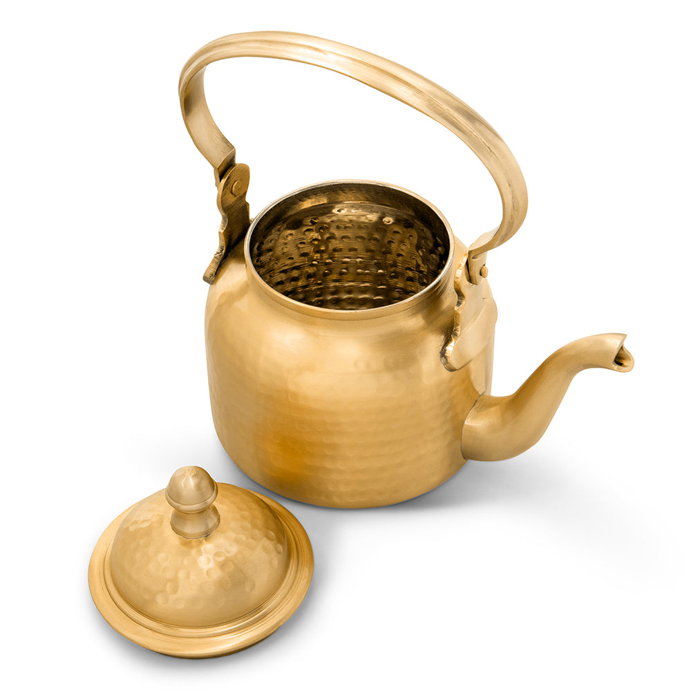 Brass Tea Kettle (Milton Concepts)