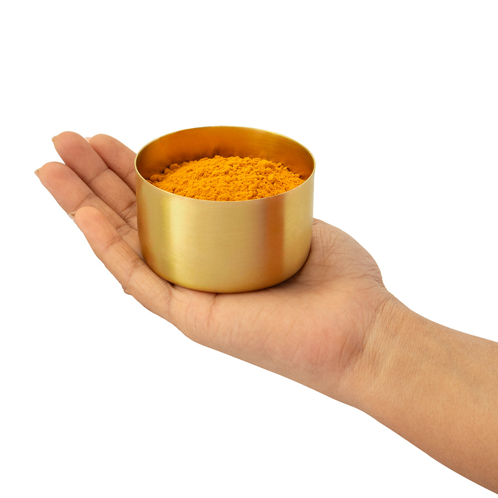 Brass Masala Box (Milton Concepts)