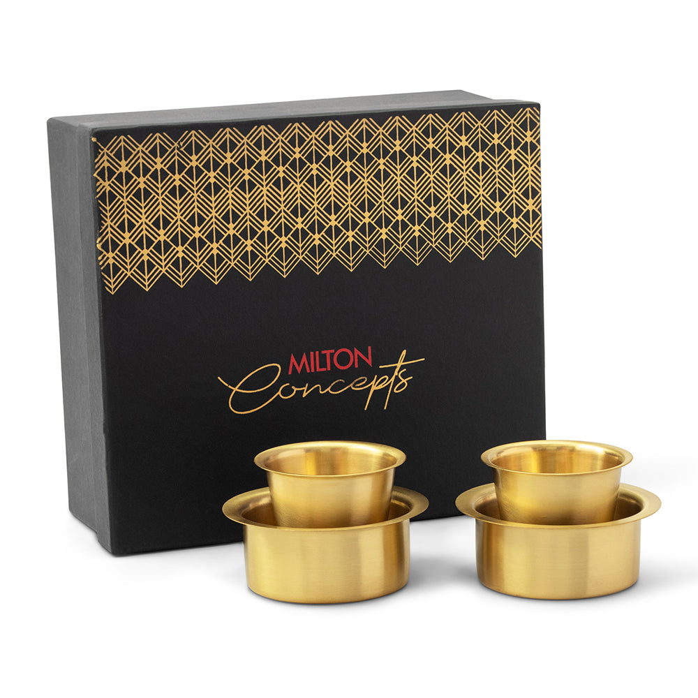 {Set of 2 | Brass}