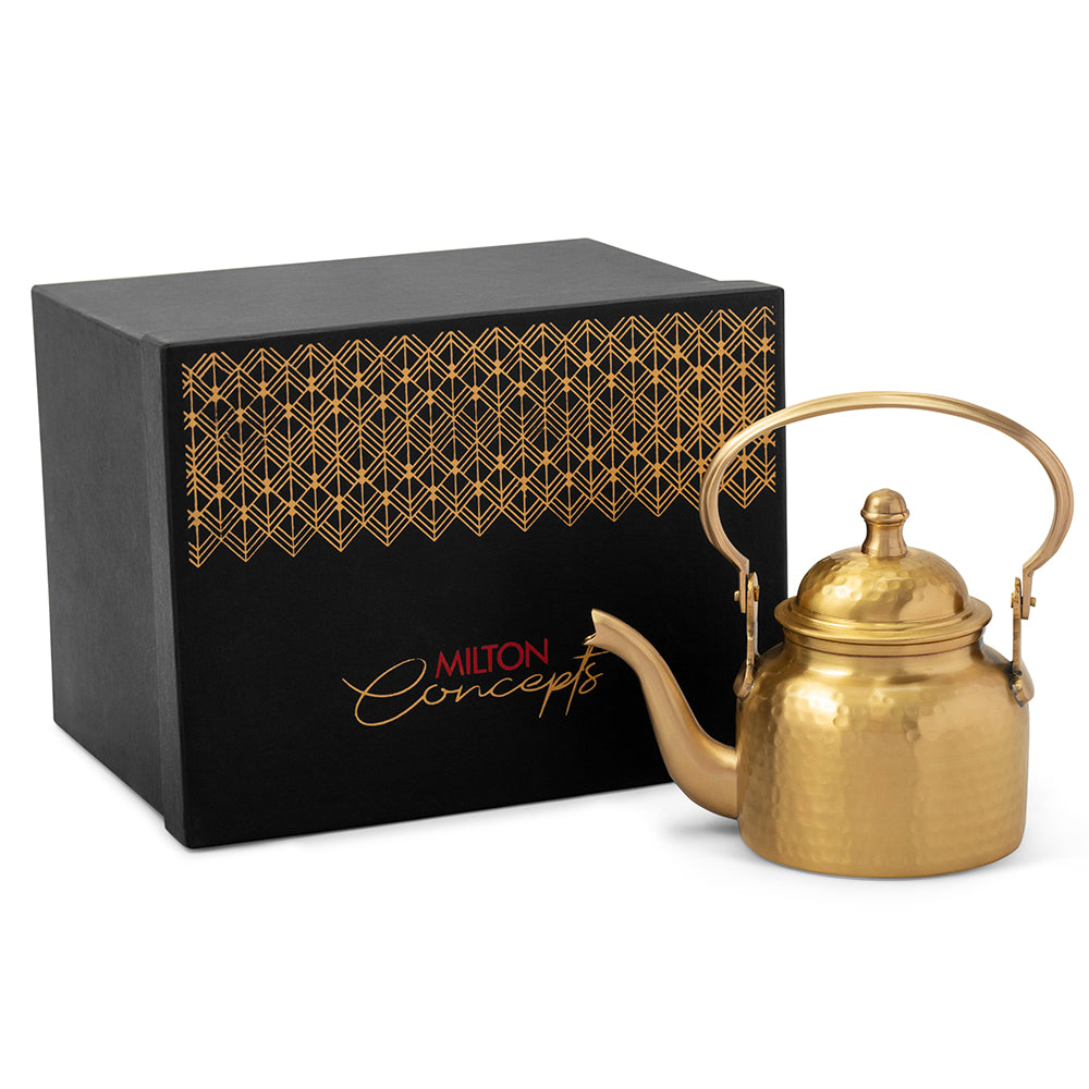 Brass Tea Kettle (Milton Concepts)