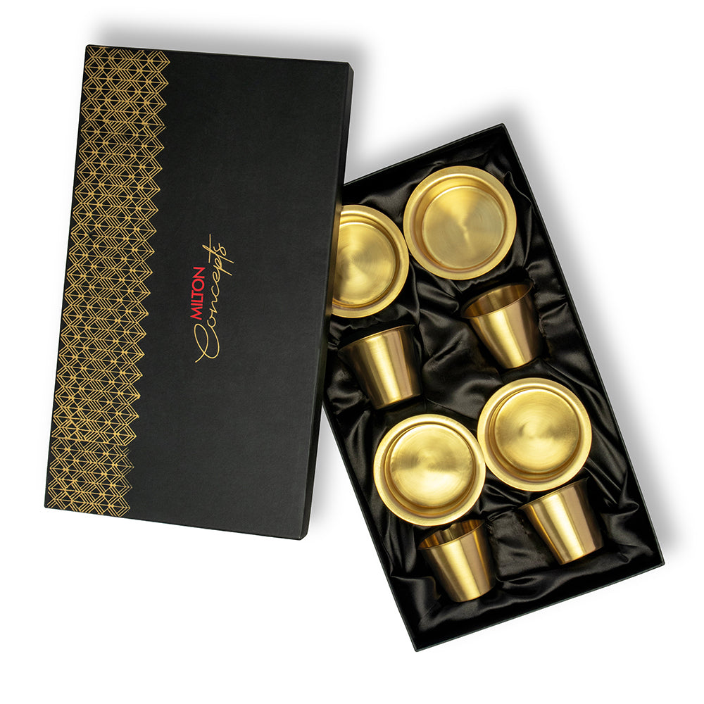 {Set of 4 | Brass}