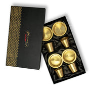 {Set of 4 | Brass}