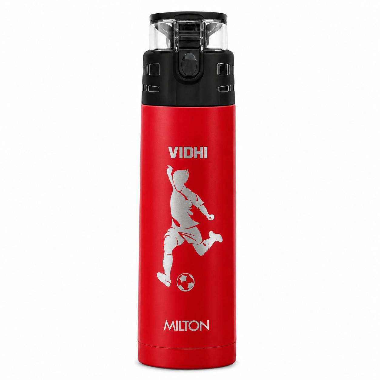 Personalized Atlantis Thermosteel Water Bottle (Milton)