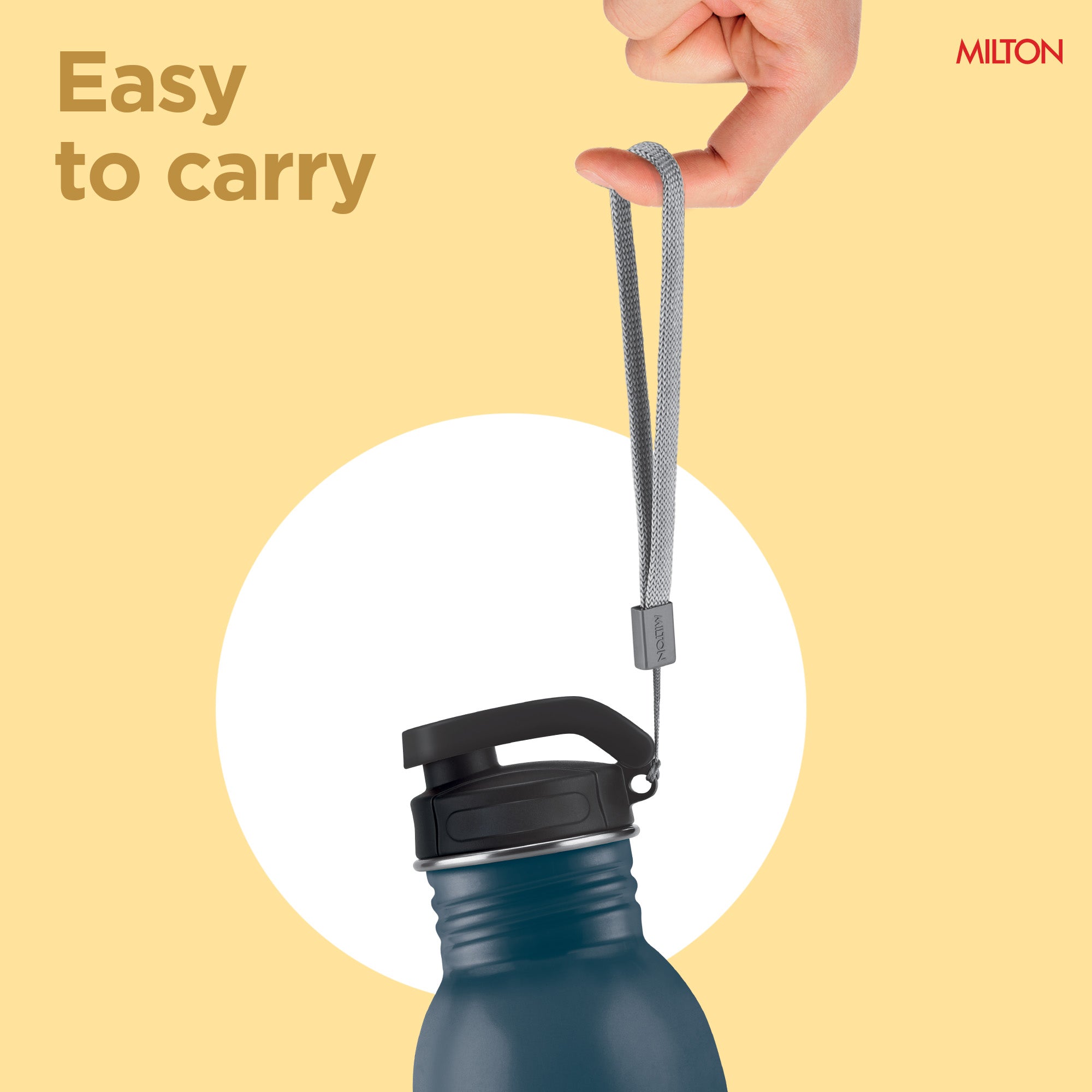 Immerse Bottle with Two Lids (Milton)