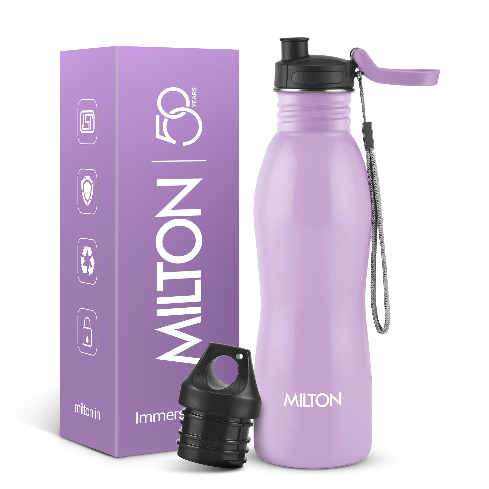 Immerse Bottle with Two Lids (Milton)