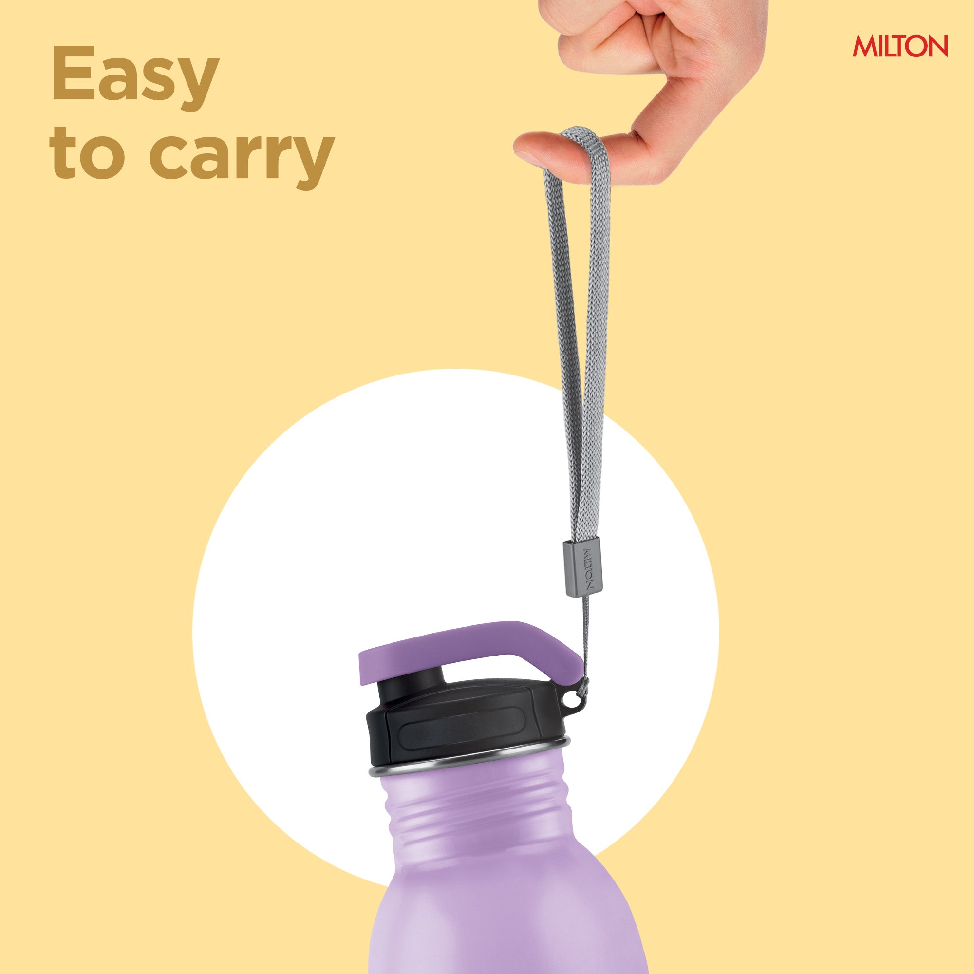 Immerse Bottle with Two Lids (Milton)