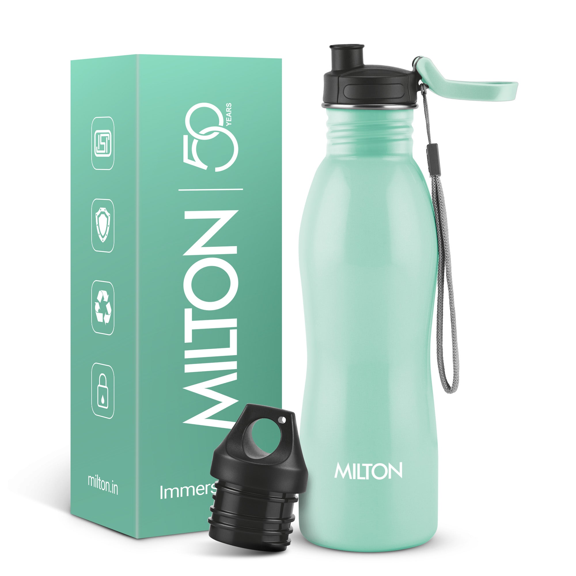 Immerse Bottle with Two Lids (Milton)