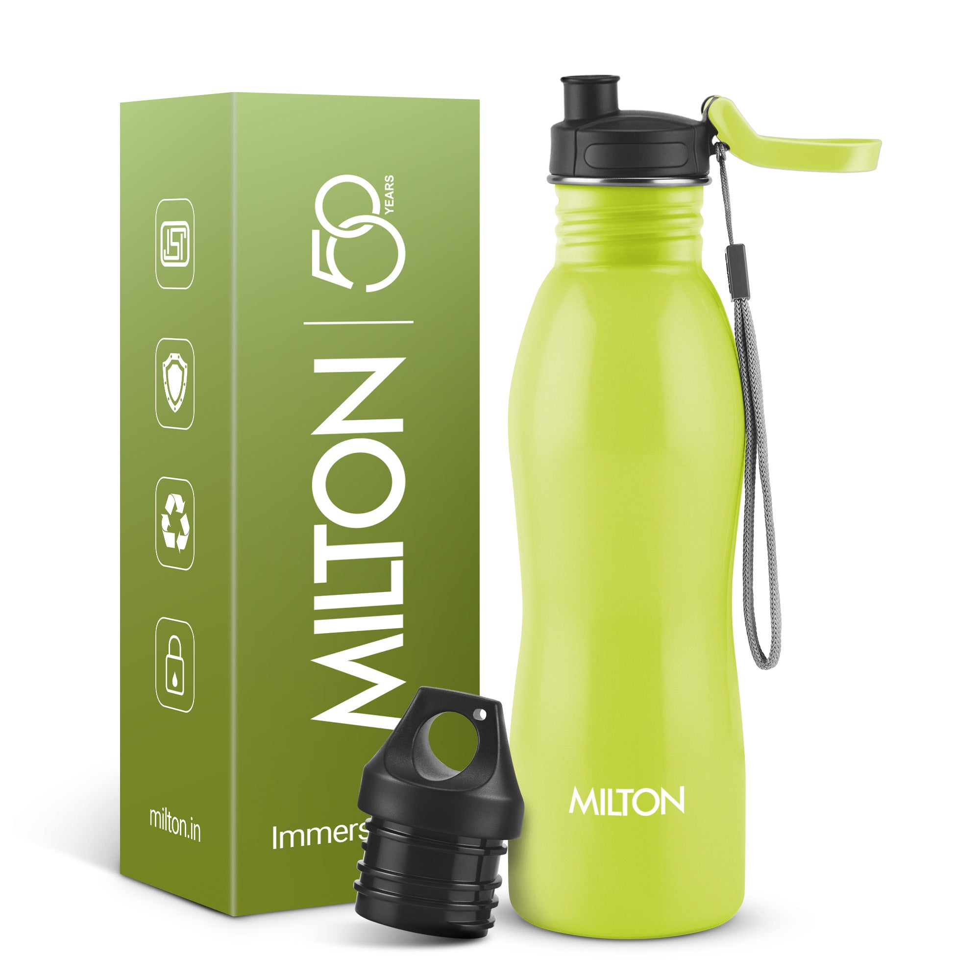 Immerse Bottle with Two Lids (Milton)
