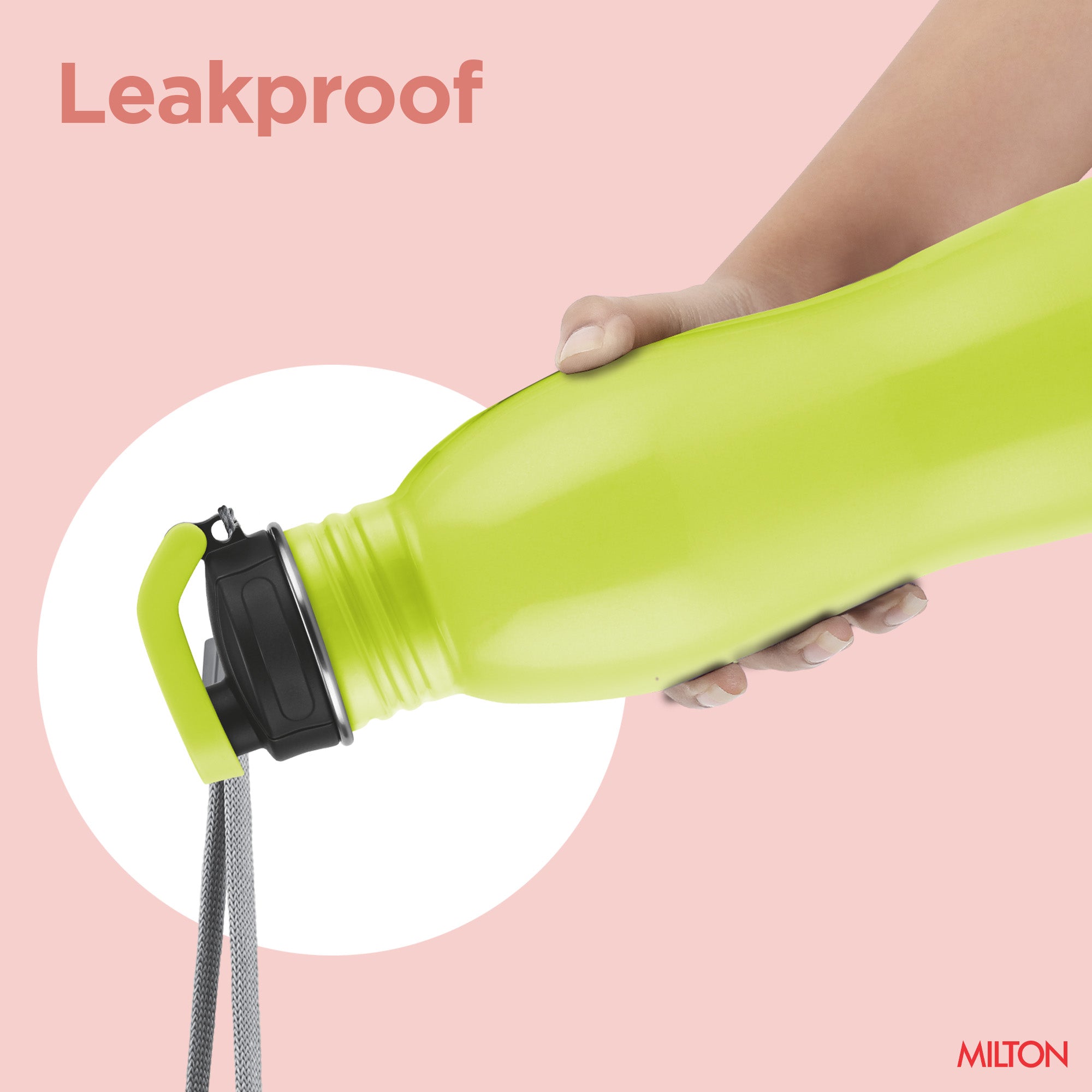 Immerse Bottle with Two Lids (Milton)