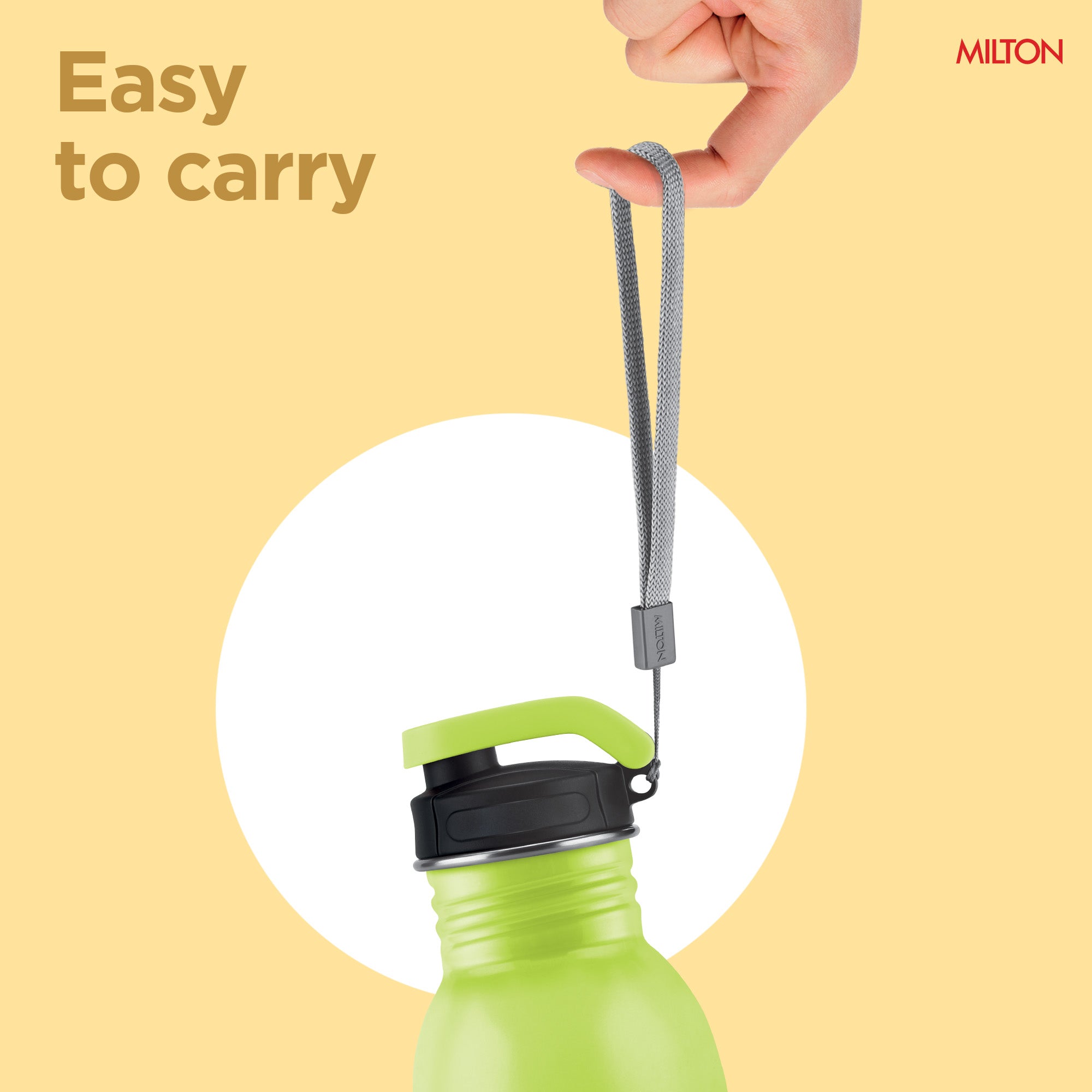 Immerse Bottle with Two Lids (Milton)