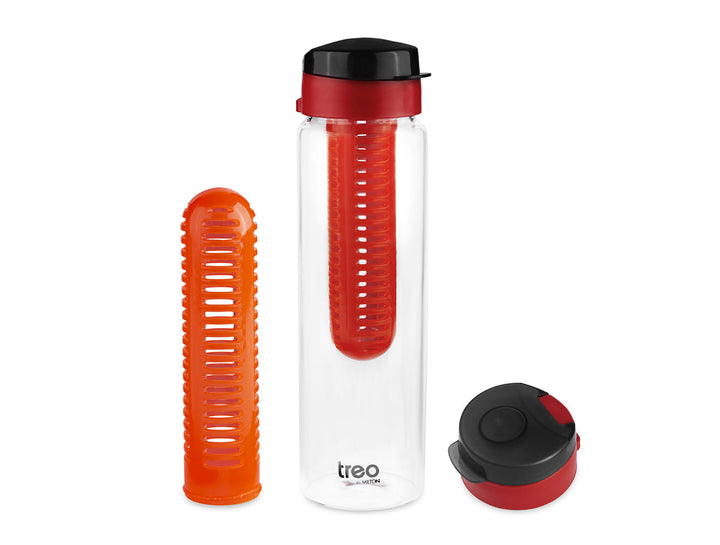Immuno Boro Infuser Glass Bottle (Treo by Milton)