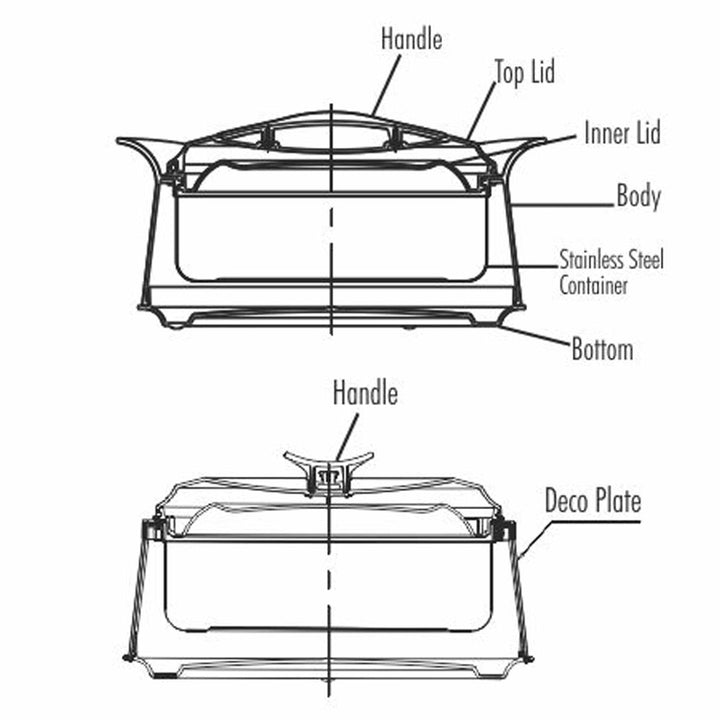 Imperial Insulated Casserole (Milton)