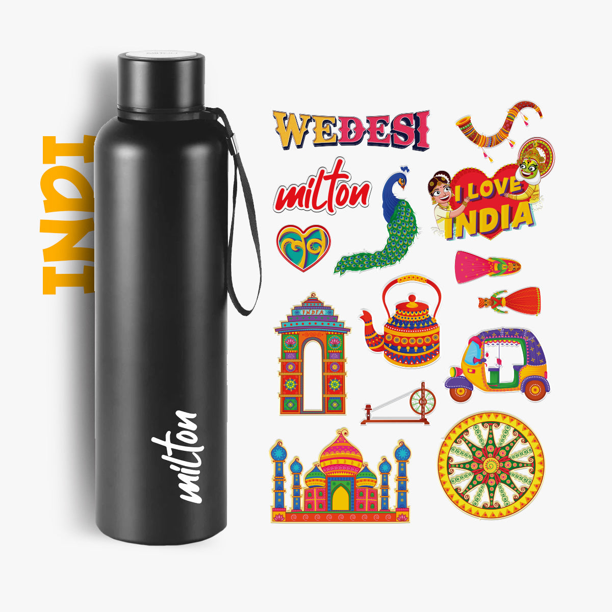 3D Vinyl Stickers