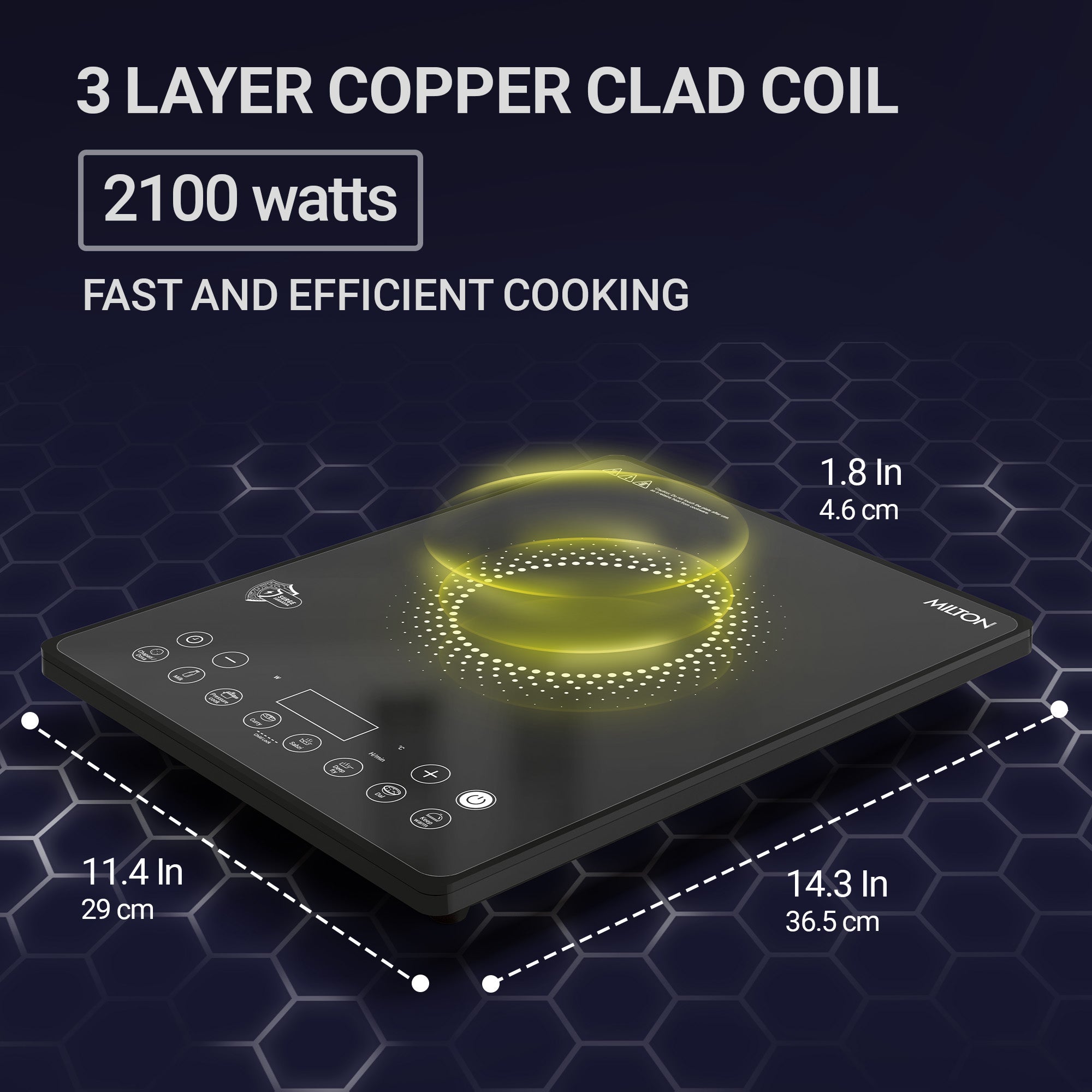 Elio Elite Induction Cooktop (Milton)