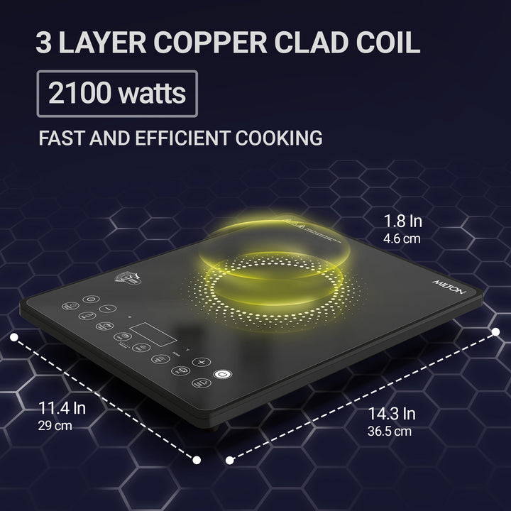 Elio Elite Induction Cooktop (Milton)