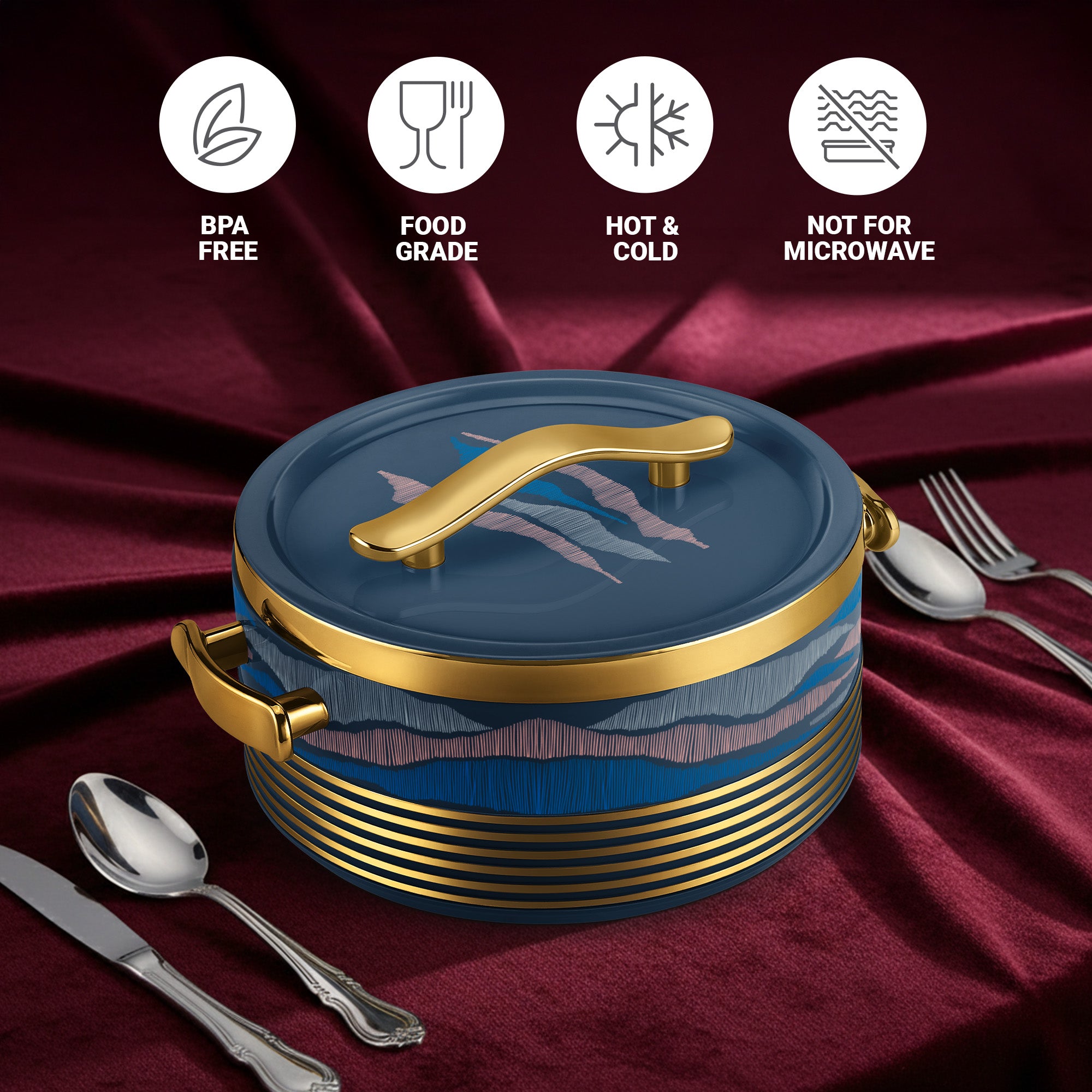 Insignia Casserole (Milton)