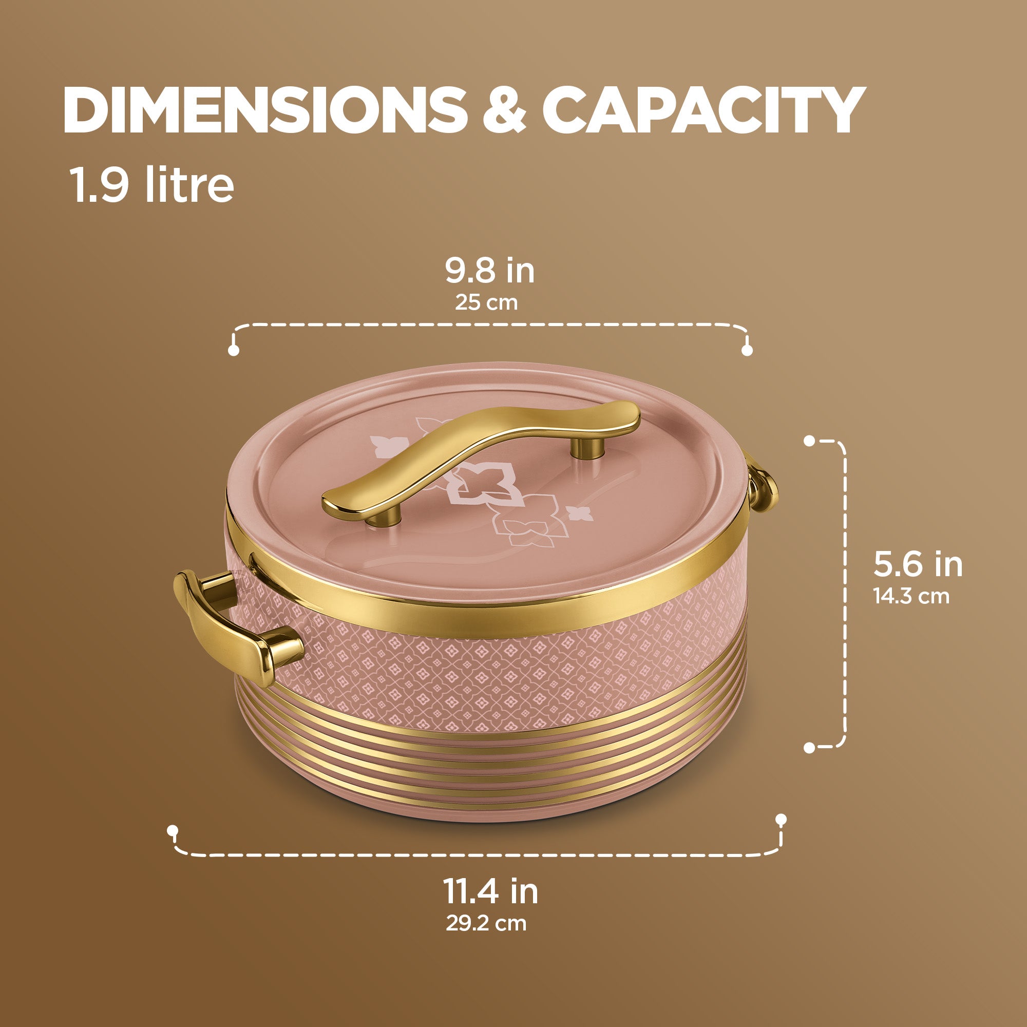 Insignia Casserole (Milton)