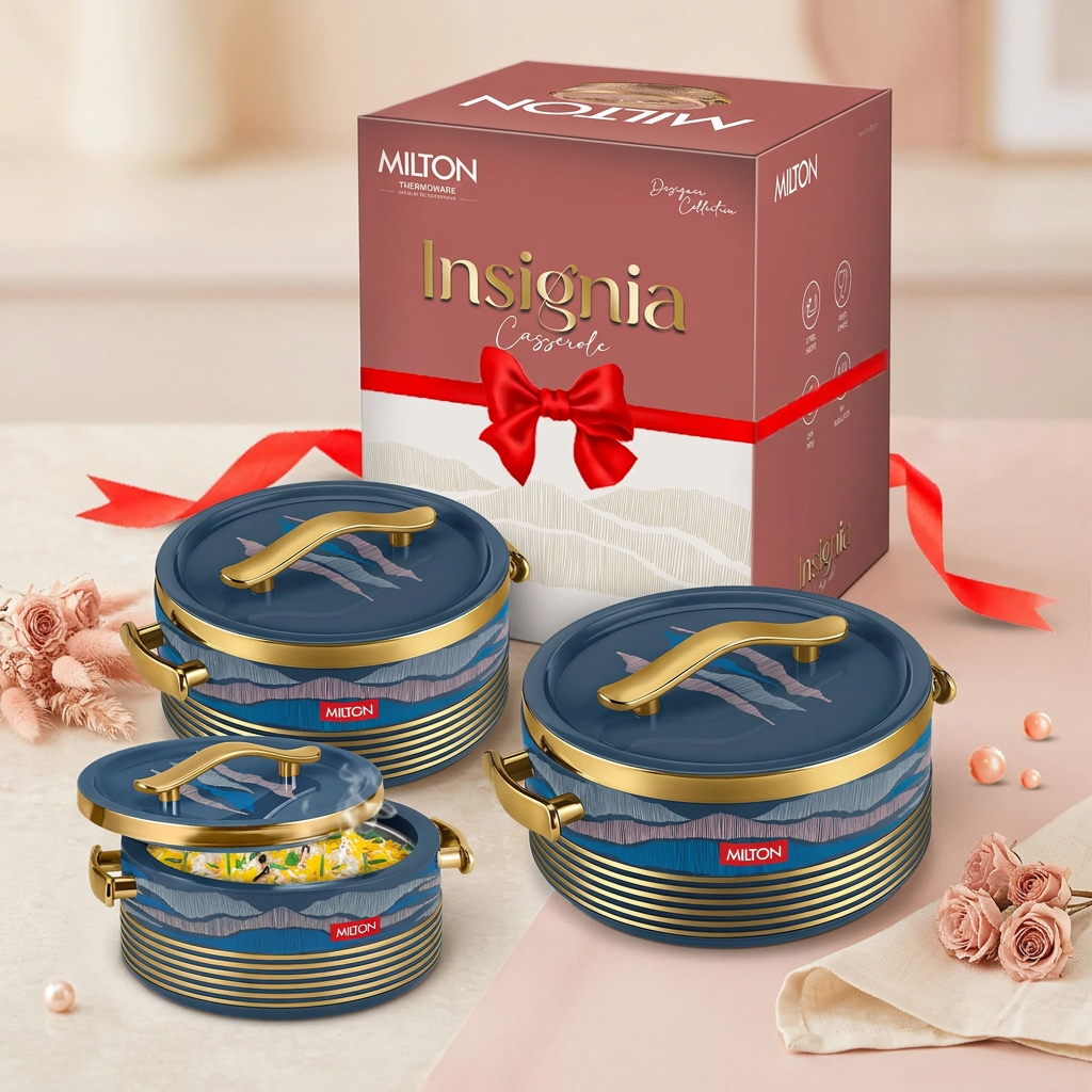{Persian Blue | Reg Set of 3 - 750 ml/ 1250 ml/ 1900 ml, Persian Blue | Jr Set of 3 - 400 ml/ 750 ml/ 1250 ml}