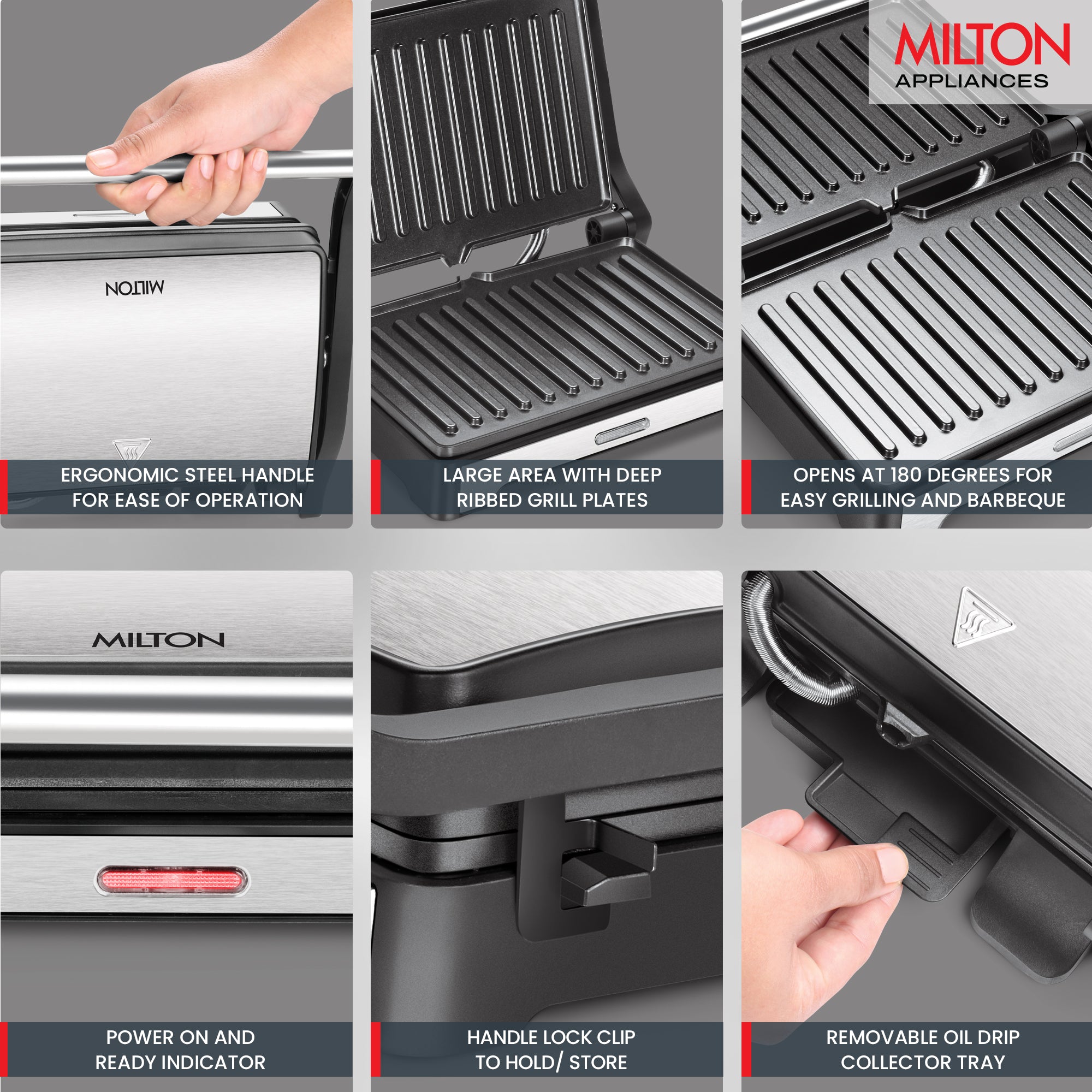 Insta Sandwich Grill (Milton)