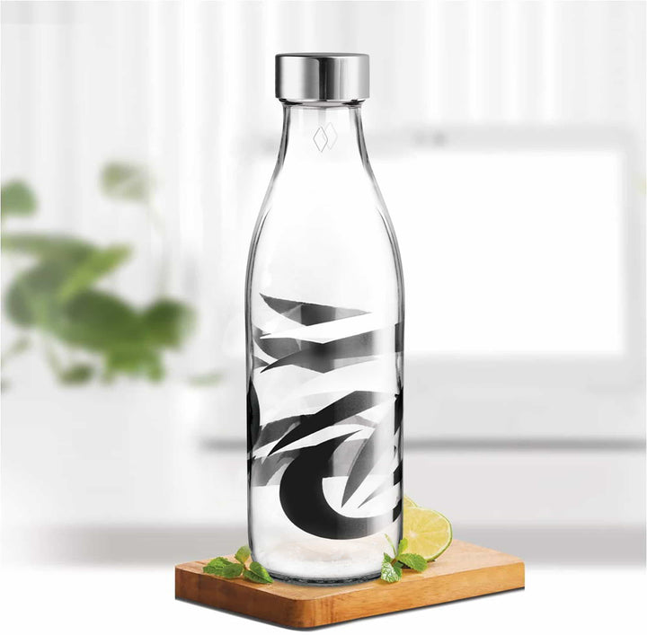 Ivory Premium Glass Bottle (Treo by Milton)
