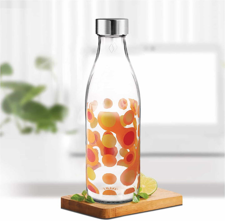 Ivory Premium Glass Bottle (Treo by Milton)