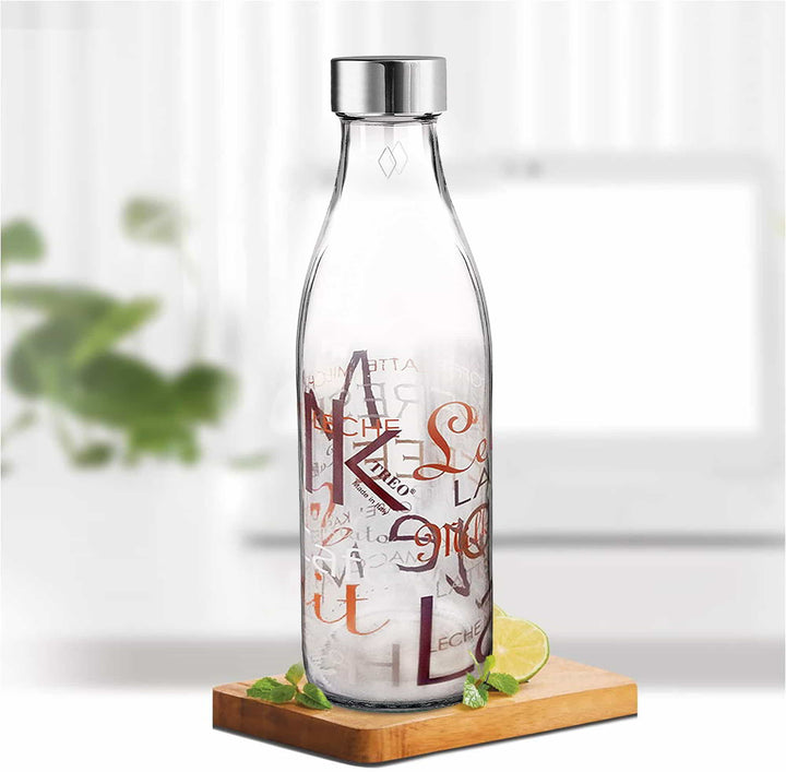 Ivory Premium Glass Bottle (Treo by Milton)