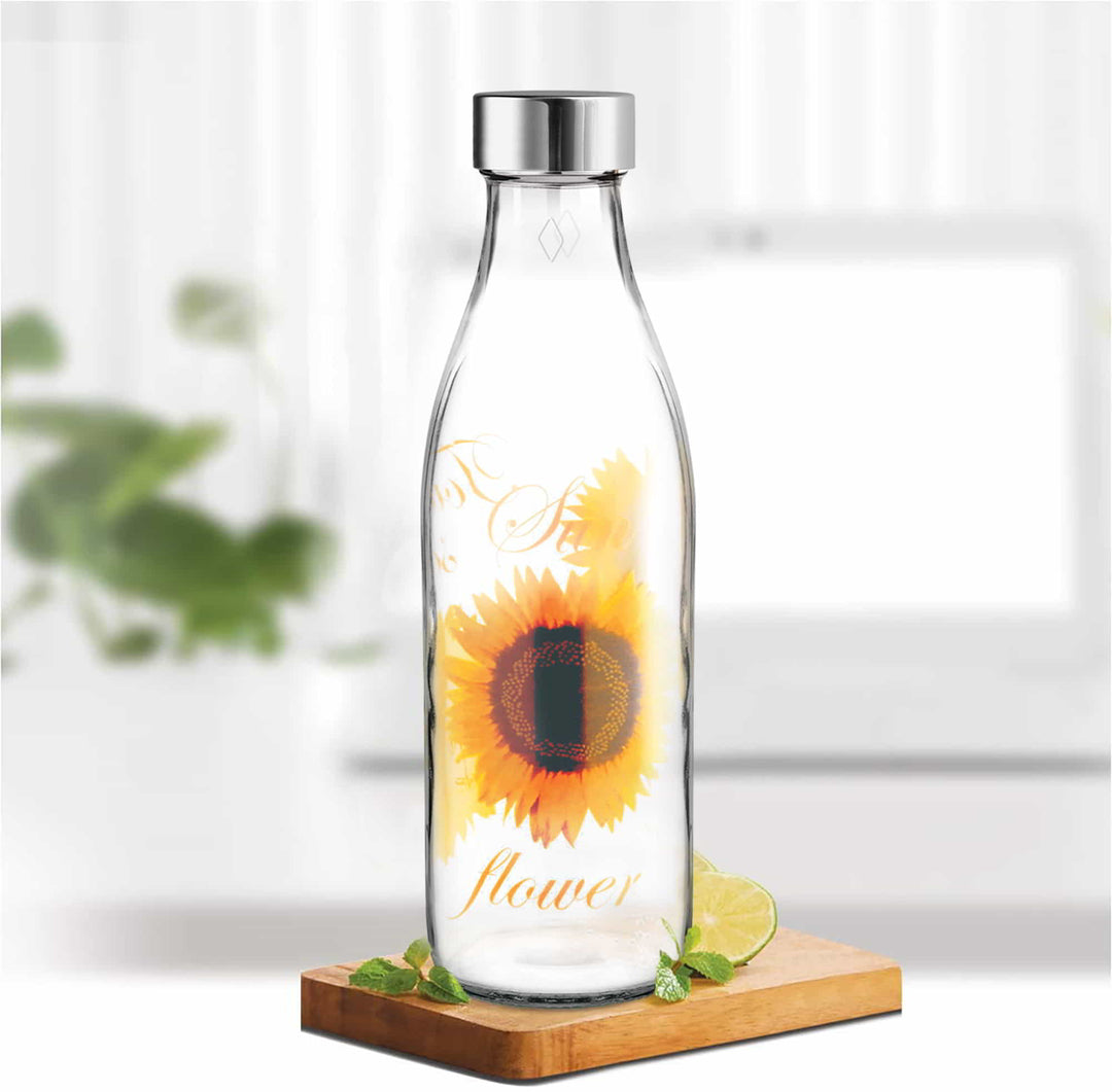 Ivory Premium Glass Bottle