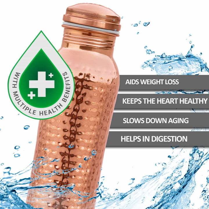 Jewel Copper Water Bottle