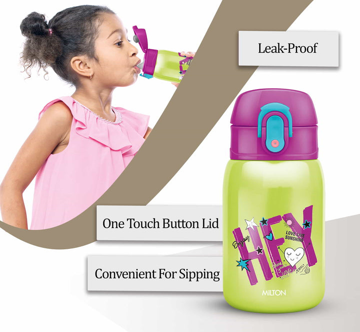 Jolly Kids Bottle Features