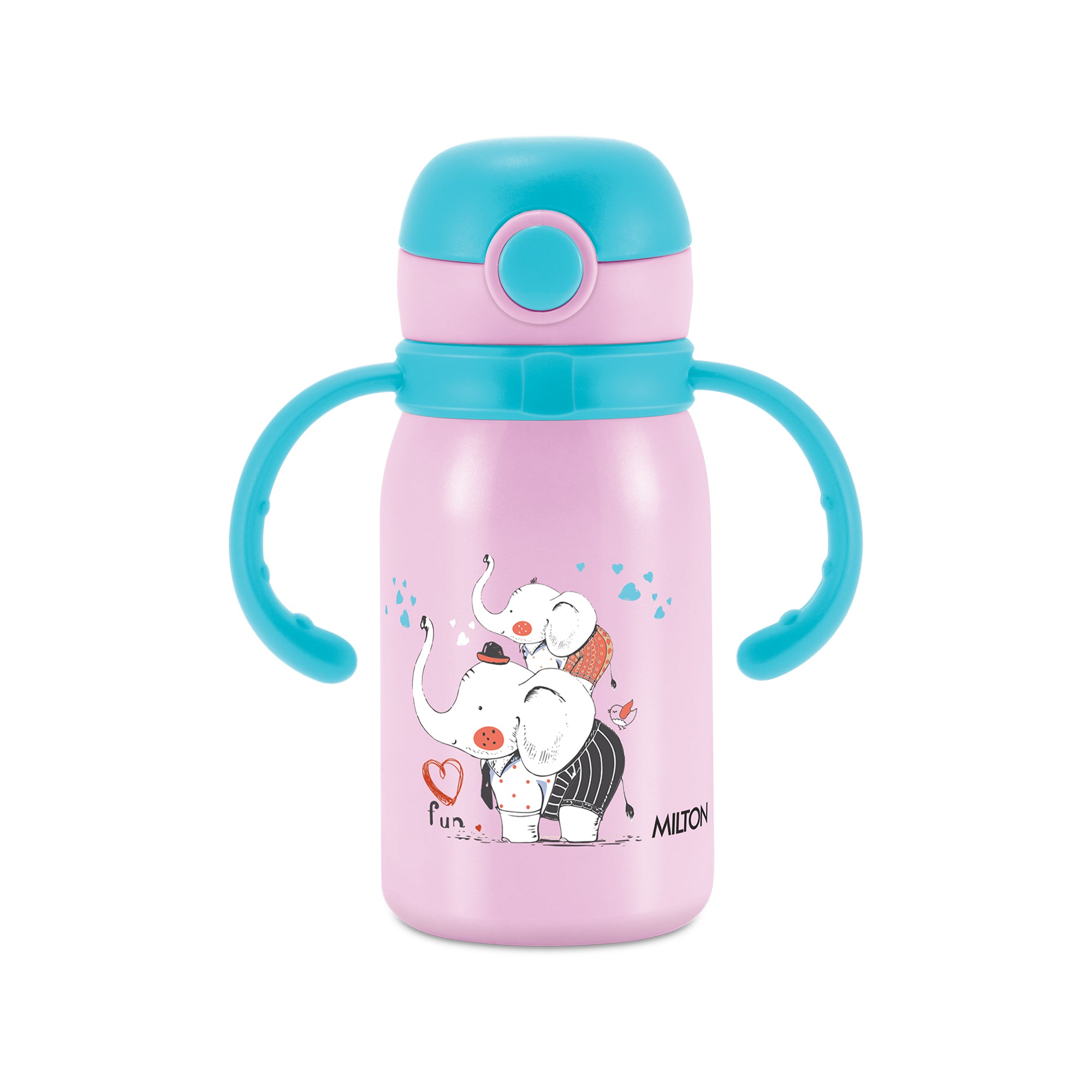 Kiddo Thermosteel Kids Water Bottle (Milton)