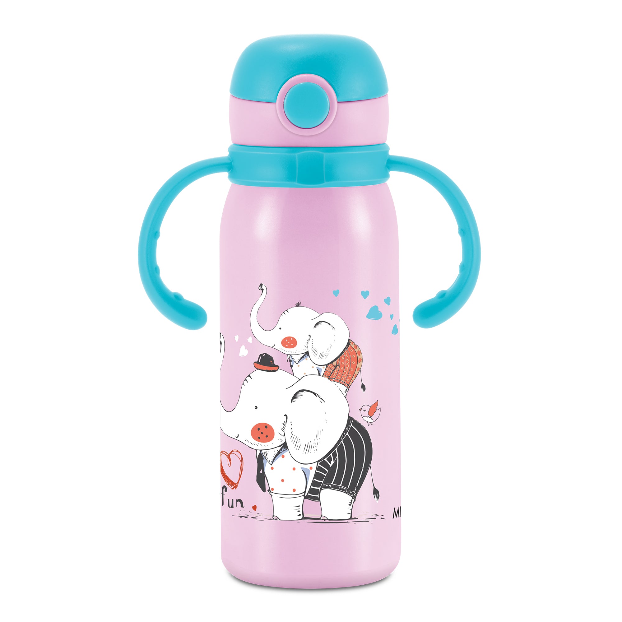 Kiddo Thermosteel Kids Water Bottle (Milton)