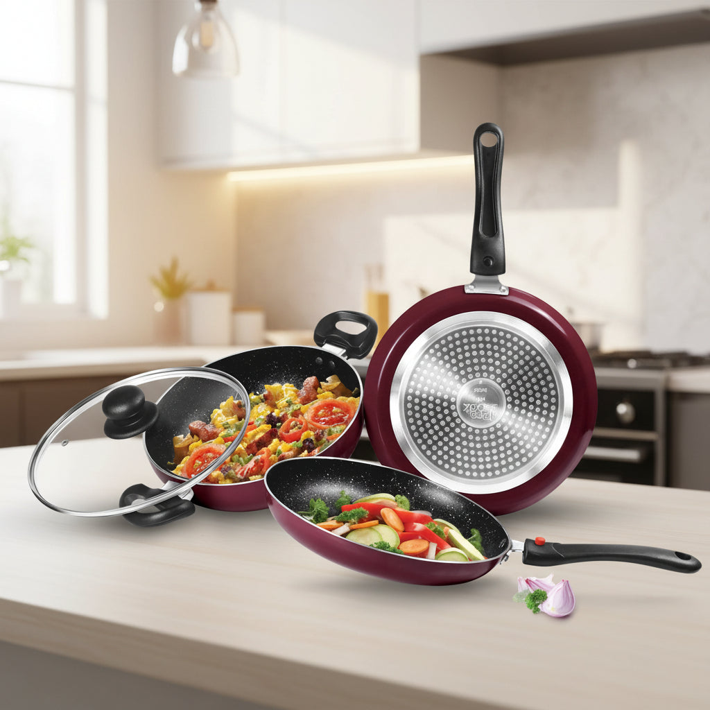 Kitchen Jewel Plus Cookware Set (Milton Procook)