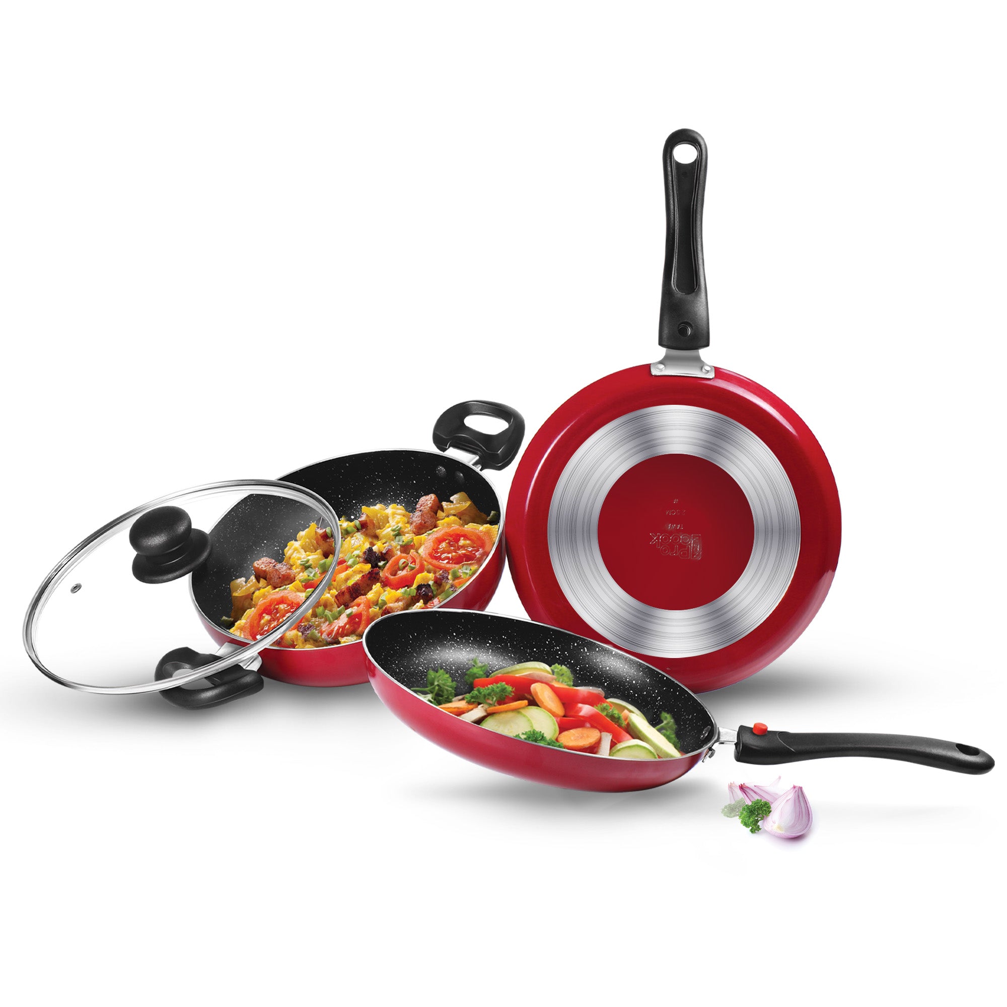 Kitchen Pride Cookware Set (Milton Procook)