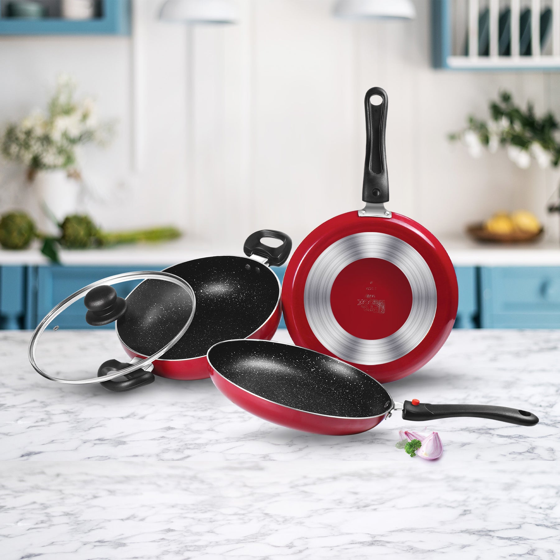 Kitchen Pride Cookware Set (Milton Procook)