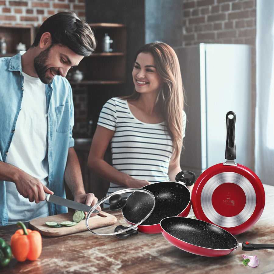 Kitchen Pride Cookware Set (Milton Procook)