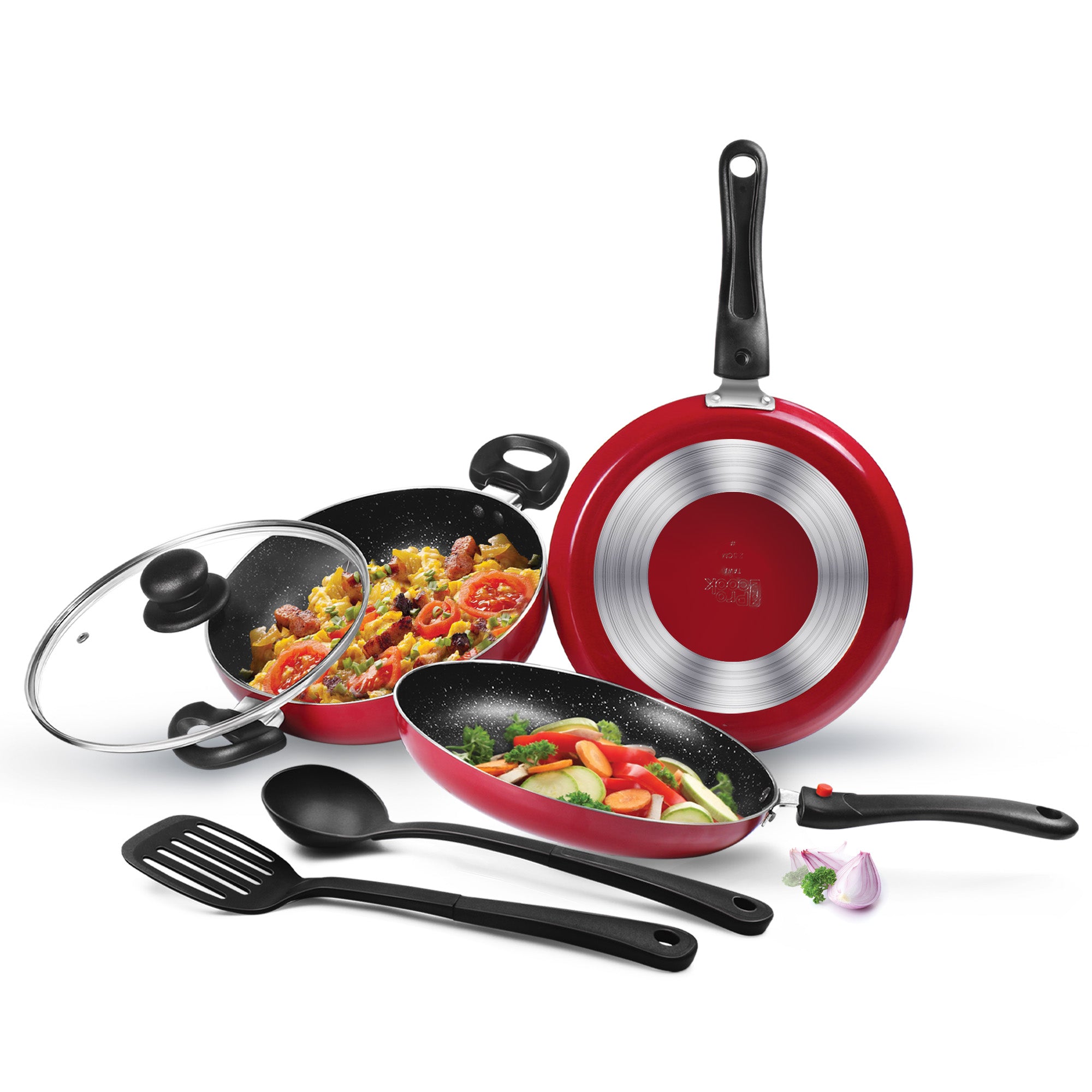 Kitchen Pride Cookware Set (Milton Procook)