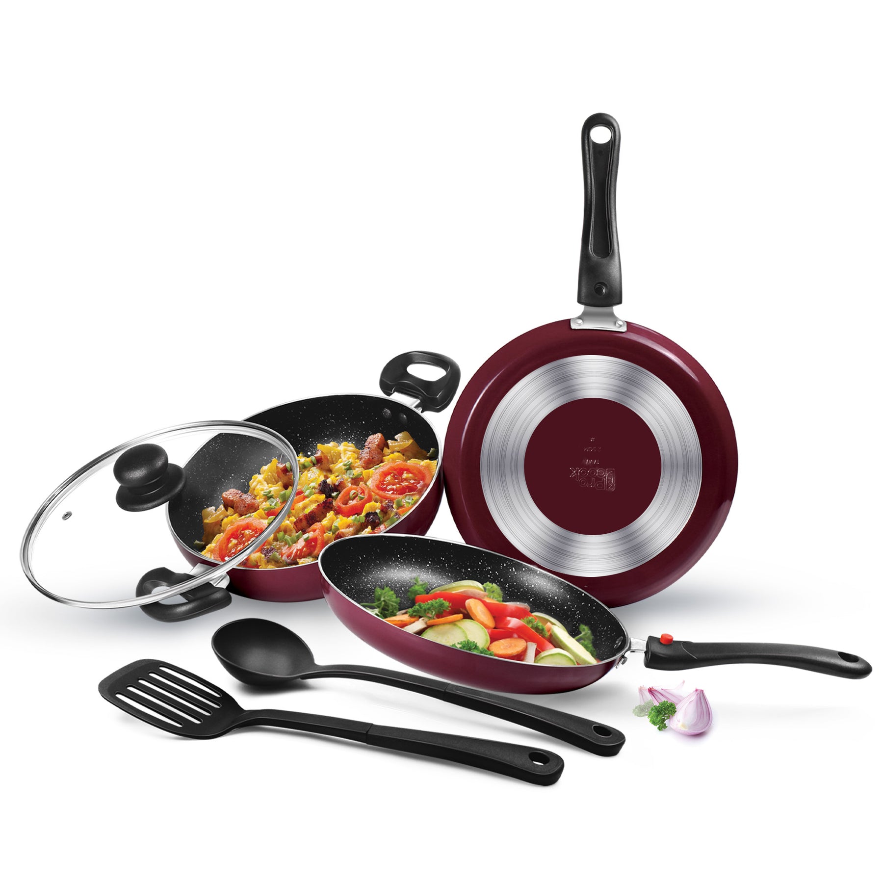 Kitchen Pride Cookware Set (Milton Procook)