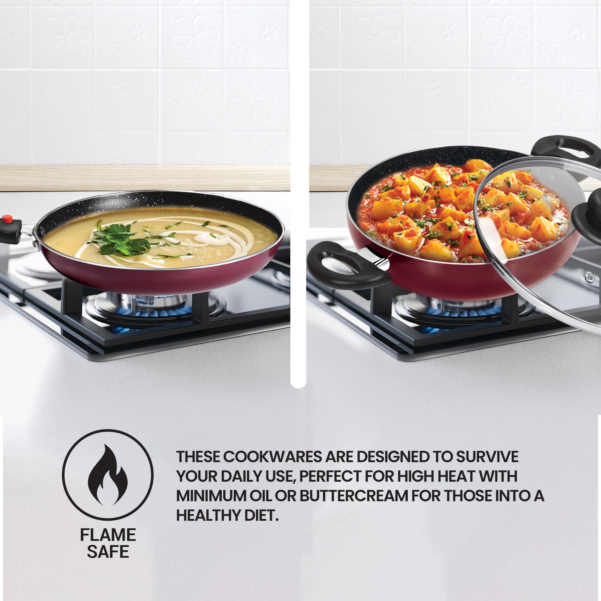 Buy Milton ProCook Kitchen Pride Cookware Set