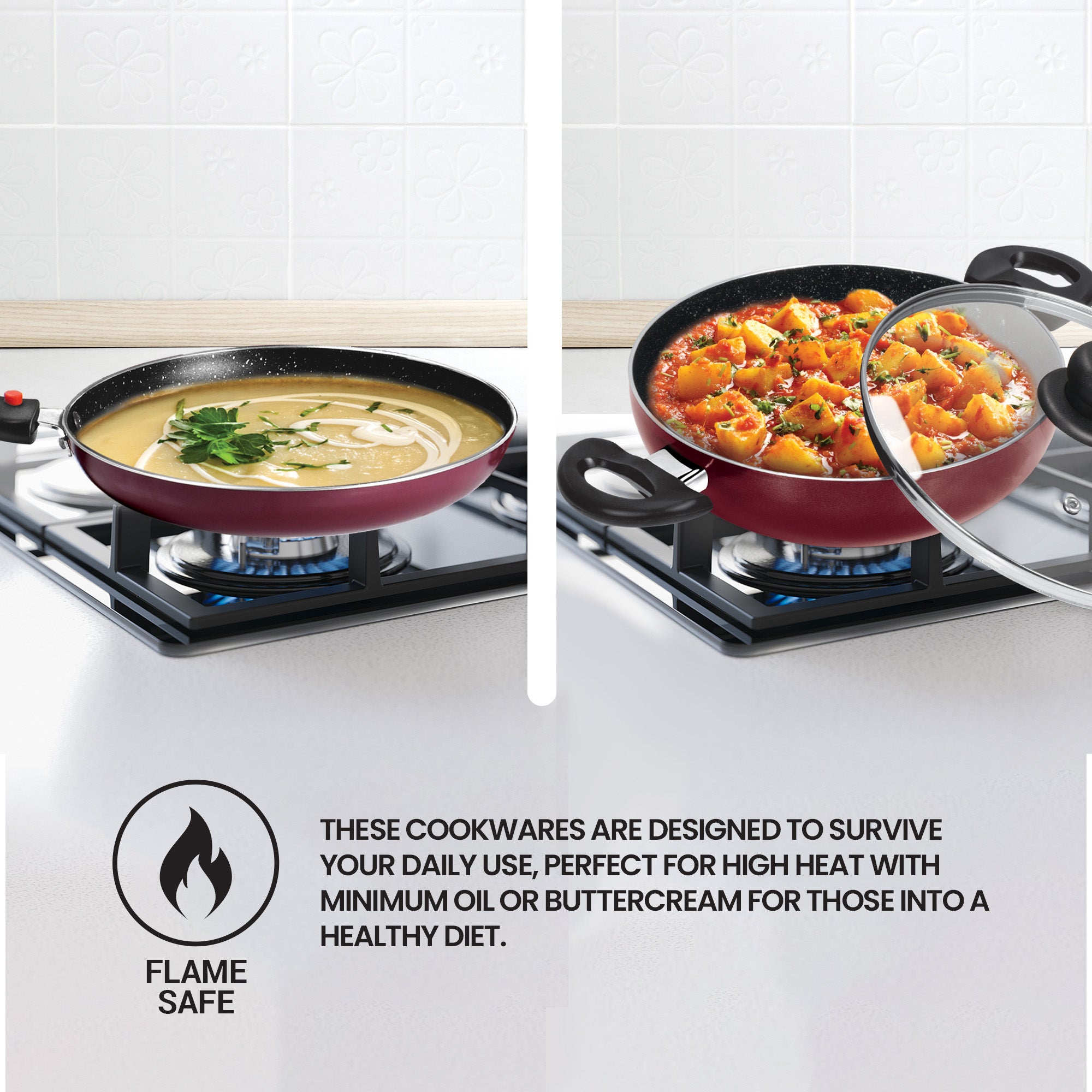 Buy Milton ProCook Kitchen Pride Cookware Set