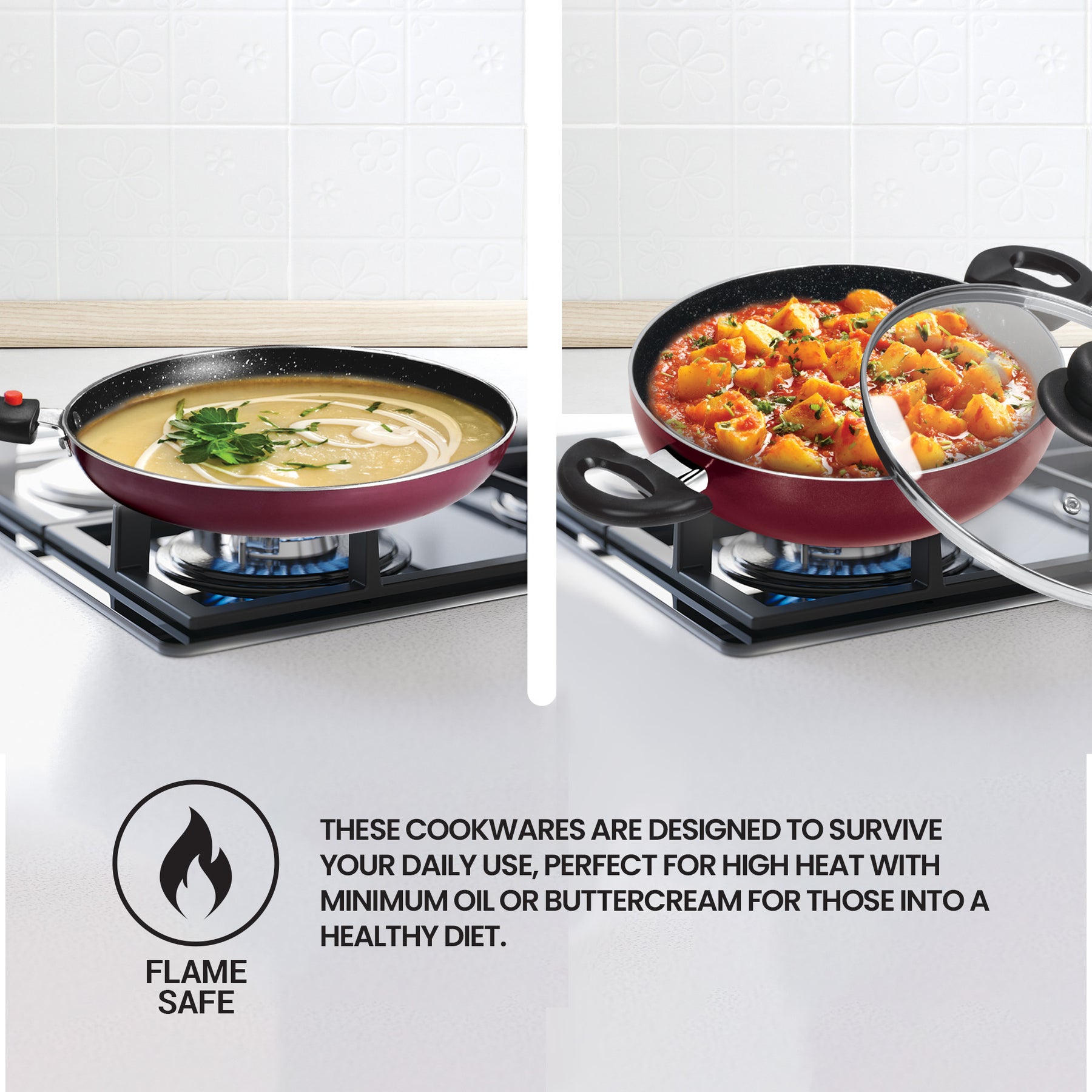 Kitchen Pride Cookware Set (Milton Procook)