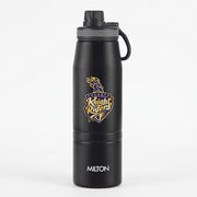 Sports Sparkle UV Printing Thermosteel Bottle - Kolkata Knight Riders (KKR) - Milton
