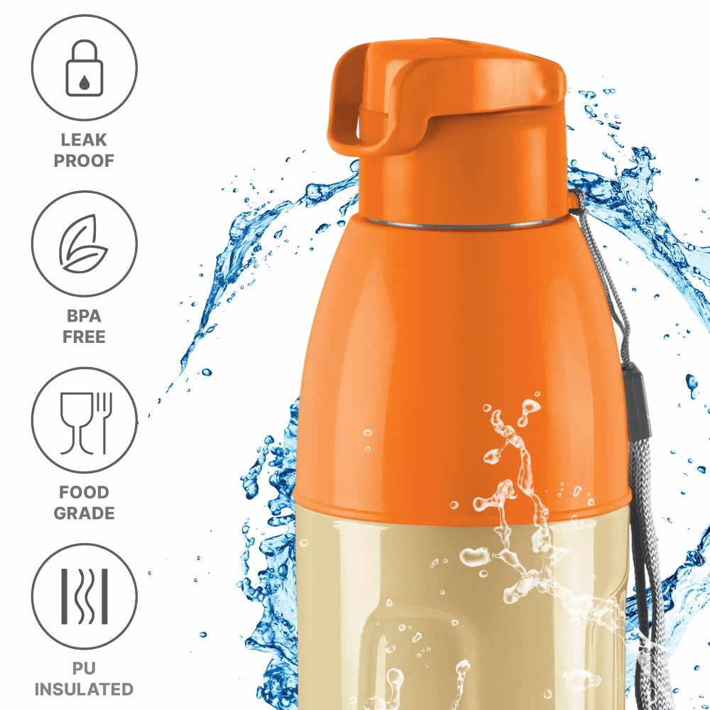 Kool Convex Insulated Water Bottle Features